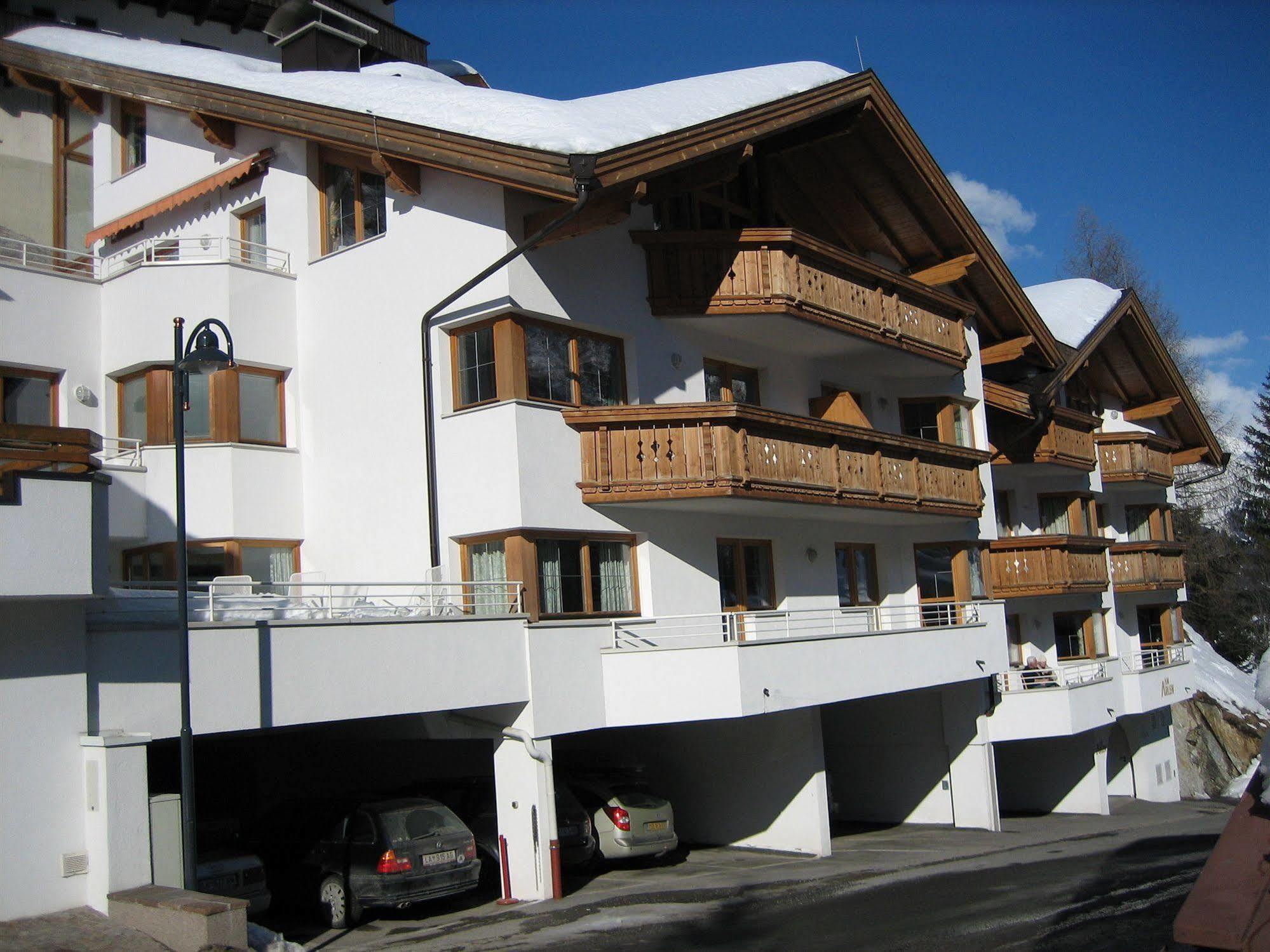 Fliana Arlberg Studios Санкт-Антон-ам-Арльберг Екстер'єр фото