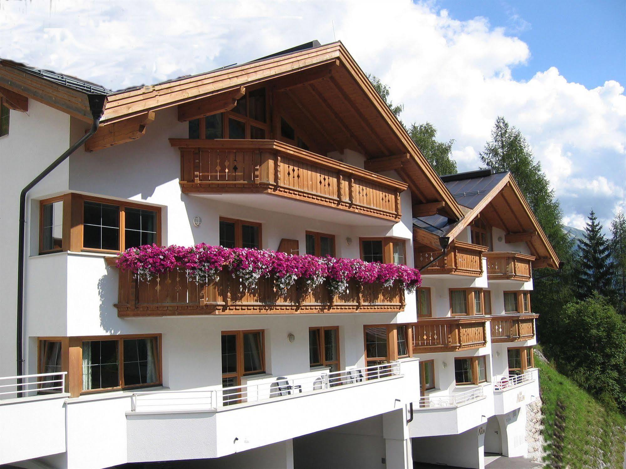 Fliana Arlberg Studios Санкт-Антон-ам-Арльберг Екстер'єр фото